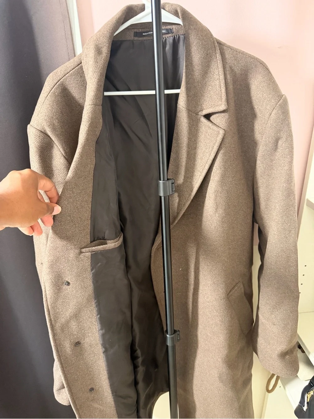 H&M Trench coat in brown 3XL New
